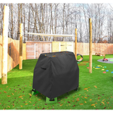 LCGOD Kids Water Table Cover, Heavy Duty Outdoor Play Table Cover, Waterproof Dustproof Anti-UV Patio Toys Cover, Fit Step2 Rain Showers Splash Pond Water Table, Cover Only
