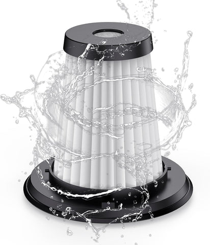 Hepa Filter of Handheld Vacuum Cleaner SV01 Black Silver