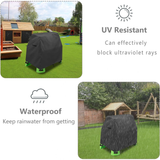 LCGOD Kids Water Table Cover, Heavy Duty Outdoor Play Table Cover, Waterproof Dustproof Anti-UV Patio Toys Cover, Fit Step2 Rain Showers Splash Pond Water Table, Cover Only