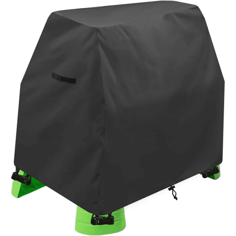 LCGOD Kids Water Table Cover, Heavy Duty Outdoor Play Table Cover, Waterproof Dustproof Anti-UV Patio Toys Cover, Fit Step2 Rain Showers Splash Pond Water Table, Cover Only