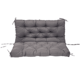 LCGOD Porch Swing Cushions, Outdoor Bench Cushions with Backrest, Waterproof and Fade-Resistant Replacement Swing Cushion for Outdoor Furniture Patio Backyard Garden, 60x40x4 Inches