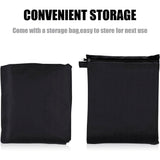 LCGOD Grill Cover, Heavy Duty BBQ Gas Grill Cover with Adjustable Straps, 60 inch All Weather Protection for Weber BBO, Char Broil, Gas Grill